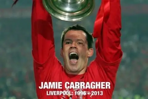 Jamie Carragher: Hành Trình Huyền Thoại Của Người Lính Già Liverpool 2 Jamie Carragher Jamie Carragher trong màu áo Liverpool thời trẻ phần 3