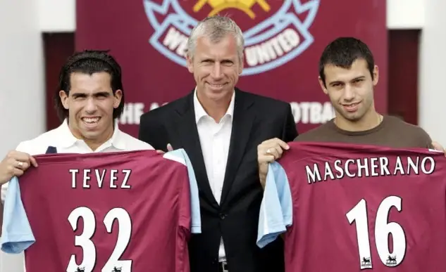 Javier Mascherano Javier Mascherano trong màu áo West Ham United phần 3