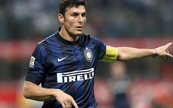 Javier Zanetti Javier Zanetti trong màu áo Inter Milan phần 3