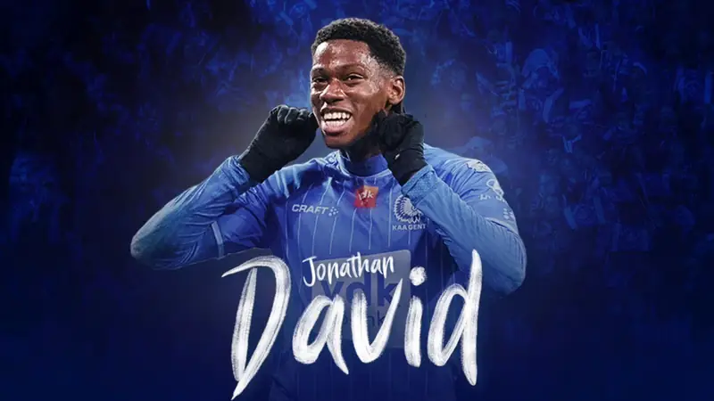 Jonathan David Jonathan David trong màu áo KAA Gent phần 3