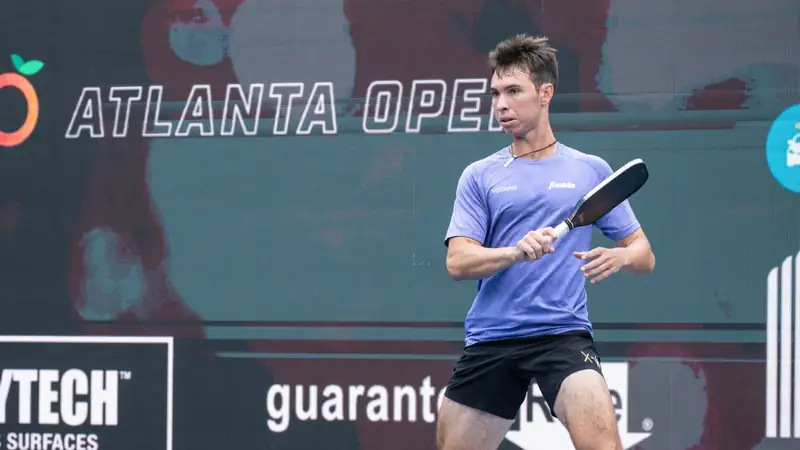 JW Johnson JW Johnson ăn mừng danh hiệu Pickleball phần 4