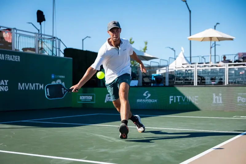JW Johnson JW Johnson thi đấu Pickleball phần 3