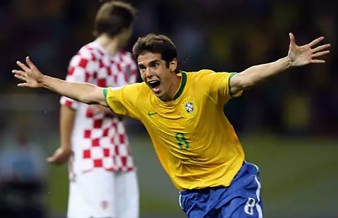 Kaká Kaká trong màu áo São Paulo phần 3