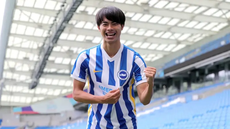 Kaoru Mitoma Kaoru Mitoma thi đấu cho Union SG phần 4