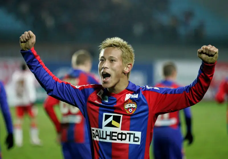 Keisuke Honda: Hành trình rực lửa của "Chiến binh Samurai" 3 Keisuke Honda Keisuke Honda trong màu áo CSKA Moscow phần 4