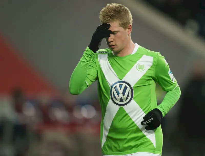 Kevin De Bruyne Kevin De Bruyne trong màu áo VfL Wolfsburg phần 4