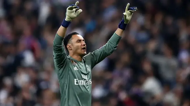 Keylor Navas Keylor Navas ăn mừng chức vô địch Champions League cùng Real Madrid phần 4