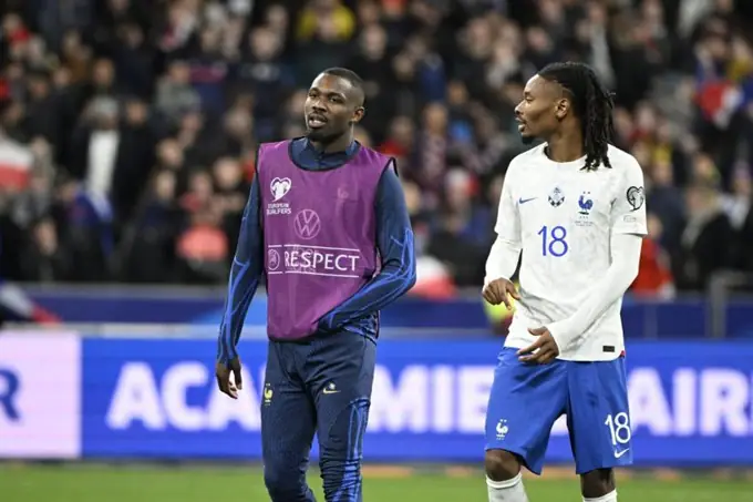 Khéphren Thuram Khéphren Thuram khoác áo đội tuyển Pháp phần 4
