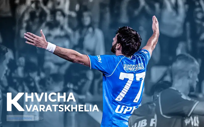 Khvicha Kvaratskhelia Khvicha Kvaratskhelia ăn mừng bàn thắng cho Rubin Kazan phần 4