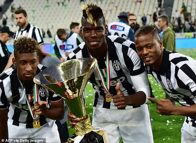 Kingsley Coman: Hành Trình Đỉnh Cao Của Cánh Chim Pháp 3 Kingsley Coman Kingsley Coman ăn mừng bàn thắng cho Juventus phần 4
