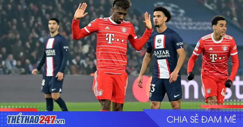 Kingsley Coman: Hành Trình Đỉnh Cao Của Cánh Chim Pháp 2 Kingsley Coman Kingsley Coman trong màu áo Paris Saint-Germain phần 3