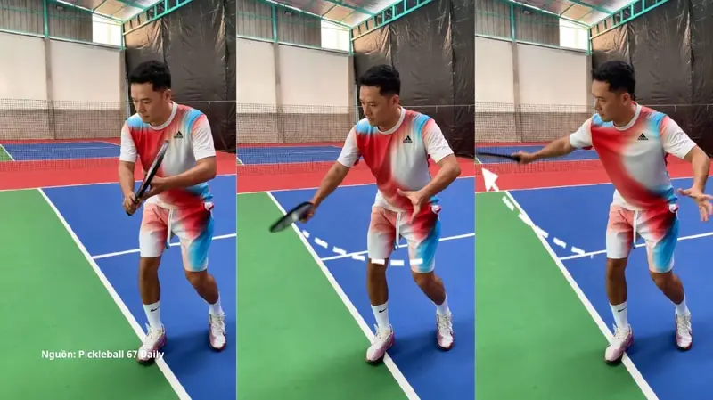 Bí Kíp Pickleball: Nắm Vững 5 Kỹ Thuật Cốt Lõi, Chinh Phục Sân Đấu 2026! 2 kỹ thuật pickleball cơ bản kỹ thuật backhand pickleball