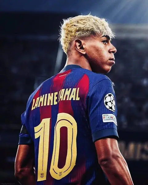 Lamine Yamal: Từ Thần Đồng La Masia Đến Ngôi Sao Tương Lai Barcelona 2 Lamine Yamal Lamine Yamal trong màu áo Barcelona phần 3