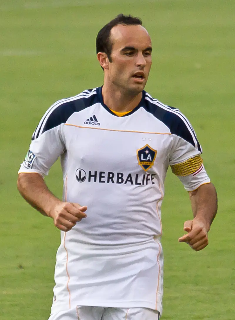 Landon Donovan: Hành Trình Huyền Thoại Bóng Đá Mỹ 2 Landon Donovan Landon Donovan thi đấu cho San Jose Earthquakes phần 3