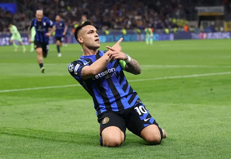 Lautaro Martínez: Hành trình từ gãy mũi đến thủ lĩnh Inter Milan 3 Lautaro Martínez Lautaro Martinez ăn mừng bàn thắng cho Inter Milan phần 4