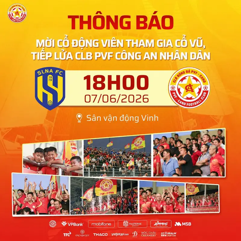 Lịch Thi Đấu V League 2026: Hé Lộ Sân Khấu Chờ Đợi Các Ông Lớn! 3 lịch thi đấu v league 2026 Cổ động viên trên khán đài
