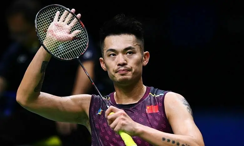 Lin Dan Lâm Đan thi đấu
