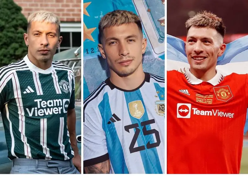 Lisandro Martínez: Hành Trình "Gã Lùn" Chinh Phục Thế Giới Bóng Đá 2 Lisandro Martínez Lisandro Martínez trong màu áo Newell's Old Boys phần 3