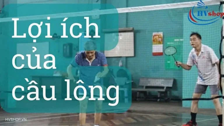 loi ich cua cau long nguoi choi cau long dang do cau