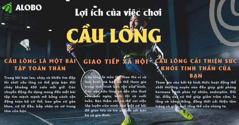Cầu Lông: 7 Lợi Ích Bất Ngờ Cho Sức Khỏe Toàn Diện Năm 2026 3 lợi ích của cầu lông người chơi cầu lông đang giao cầu