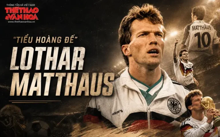 lothar matthaus chan dung cau thu lothar matthaus 0