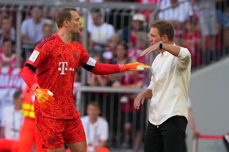 Lothar Matthäus: Hành Trình Huyền Thoại Của "Der Kaiser" 2 Lothar Matthäus Lothar Matthäus trong màu áo Bayern Munich phần 3