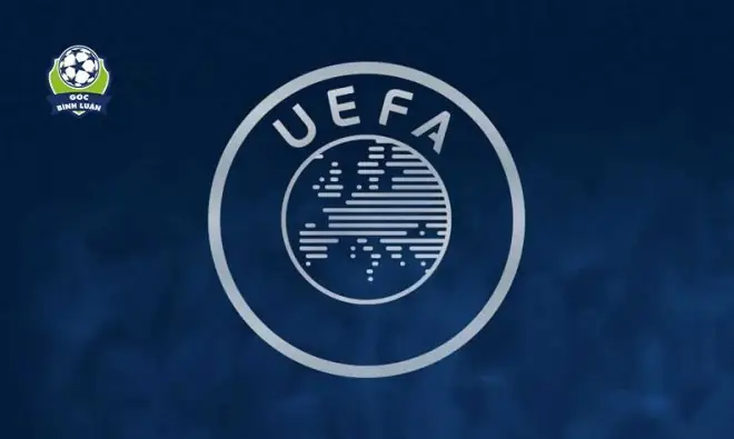 Luật Bàn Thắng Sân Khách: Giải Mã Kịch Tính Bóng Đá Từ A-Z 3 luật bàn thắng sân khách logo UEFA