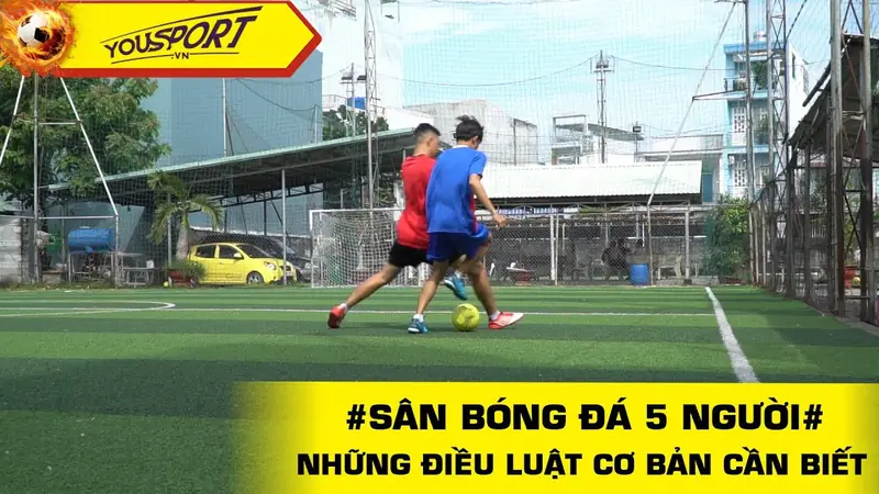 Luật Bóng Đá 5 Người Mới Nhất: Giải Mã Chi Tiết Từ Chuyên Gia (2026) 2 luật bóng đá 5 người mới nhất cầu thủ sút bóng trong trận đấu 5 người