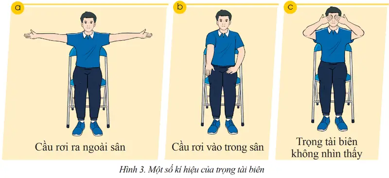 Bí Mật Luật Cầu Lông 2026: Chinh Phục Sân Đấu Từ A-Z! 4 luật cầu lông trọng tài cầu lông