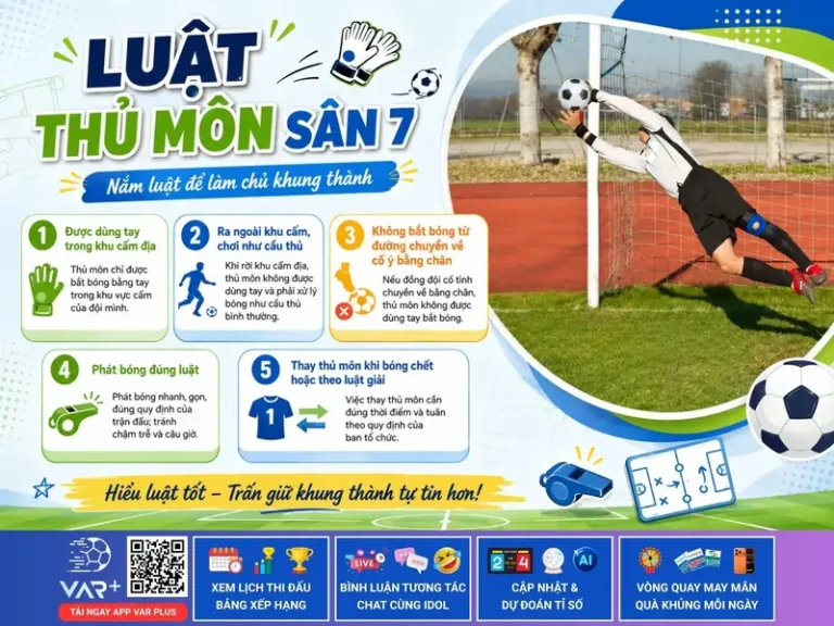 luat thu mon san 7 thu mon bat bong trong vong cam dia