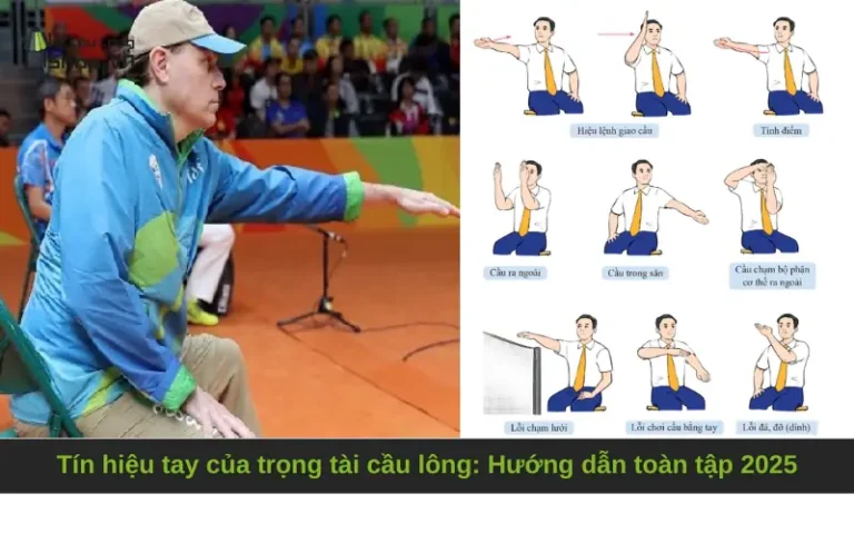 luat trong tai cau long trong tai giam sat tran dau