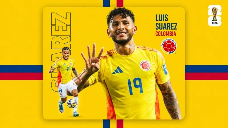 Luis Suárez: Hành Trình Vĩ Đại Của "El Pistolero" 2 Luis Suárez Luis Suárez trong màu áo Nacional phần 3