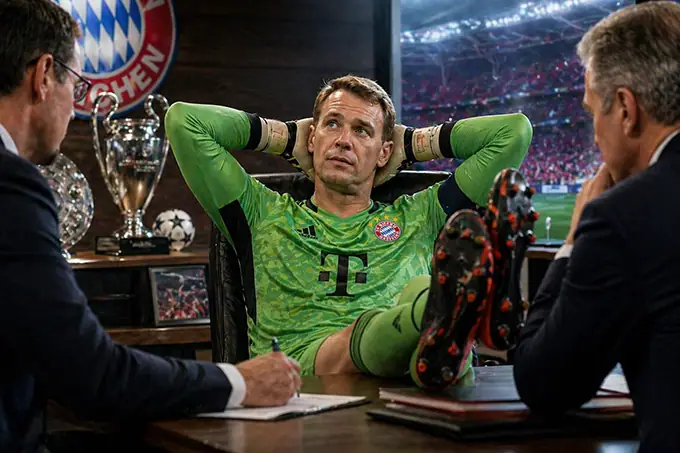 Manuel Neuer: Thủ Môn Quét Huyền Thoại Của Bayern Munich 3 Manuel Neuer Manuel Neuer ăn mừng chức vô địch Champions League cùng Bayern Munich phần 4
