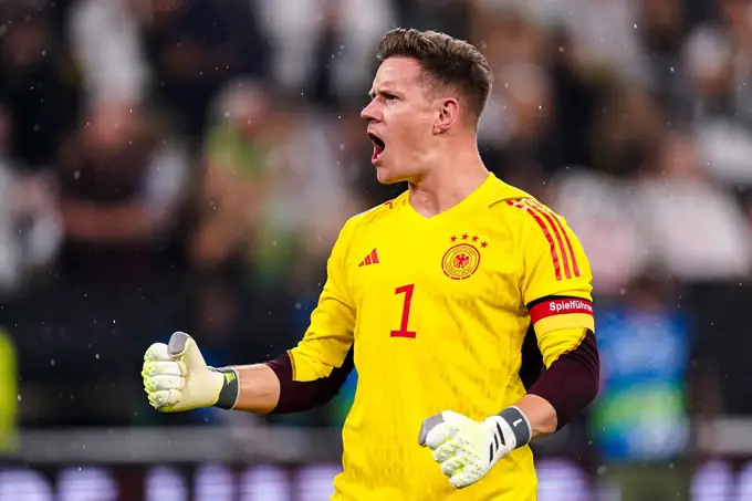 Marc-André ter Stegen Ter Stegen khoác áo ĐTQG Đức phần 4