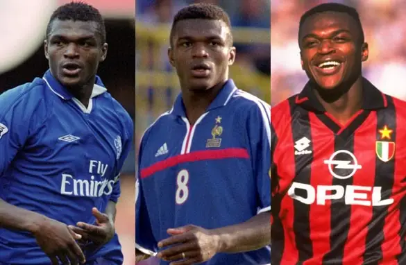 Marcel Desailly Marcel Desailly trong màu áo Marseille phần 3