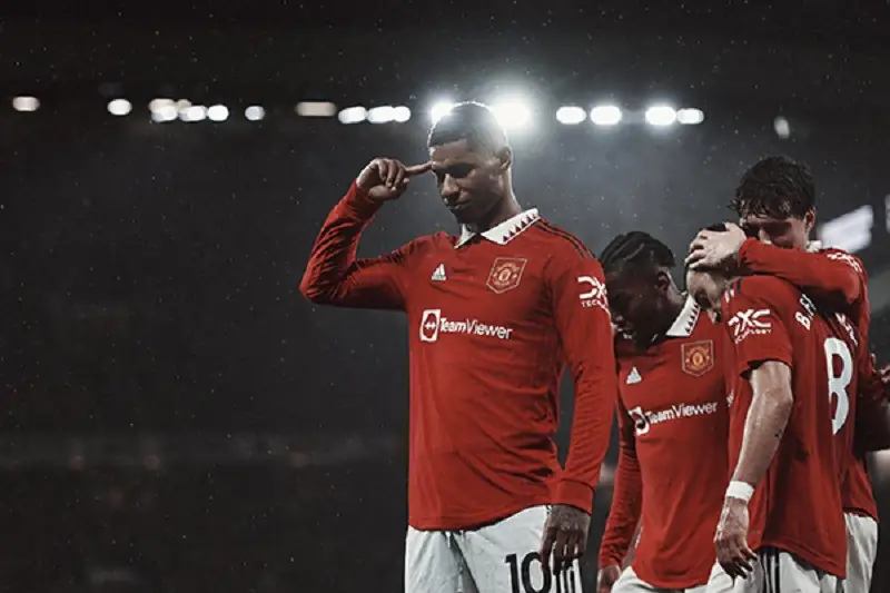 Marcus Rashford Marcus Rashford trong màu áo Manchester United phần 3