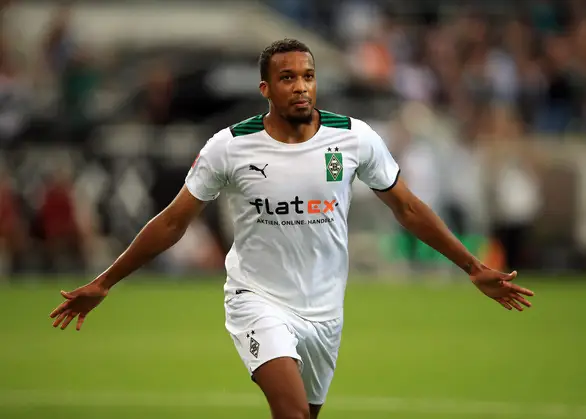 Marcus Thuram Marcus Thuram ăn mừng bàn thắng cho Borussia Mönchengladbach phần 4