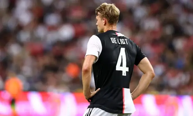 Matthijs de Ligt Matthijs de Ligt trong màu áo Juventus phần 4