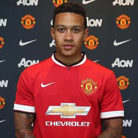 Memphis Depay Memphis Depay trong màu áo Manchester United phần 4