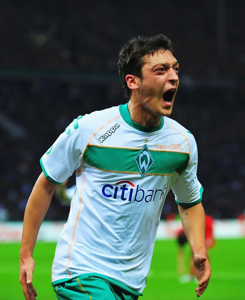 Mesut Özil Mesut Özil trong màu áo Werder Bremen phần 3