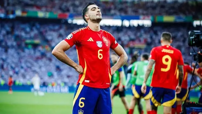 Mikel Merino: Hành Trình Chói Sáng Từ Real Sociedad Đến Arsenal 3 Mikel Merino Mikel Merino ăn mừng bàn thắng cho Real Sociedad phần 4