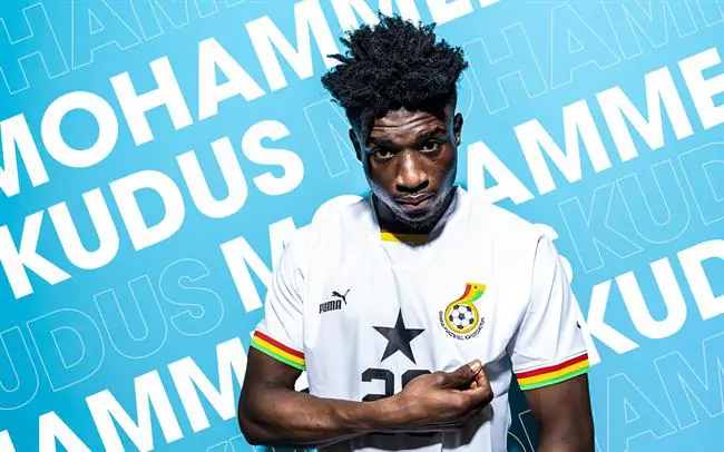 Mohammed Kudus Mohammed Kudus trong màu áo FC Nordsjælland phần 3