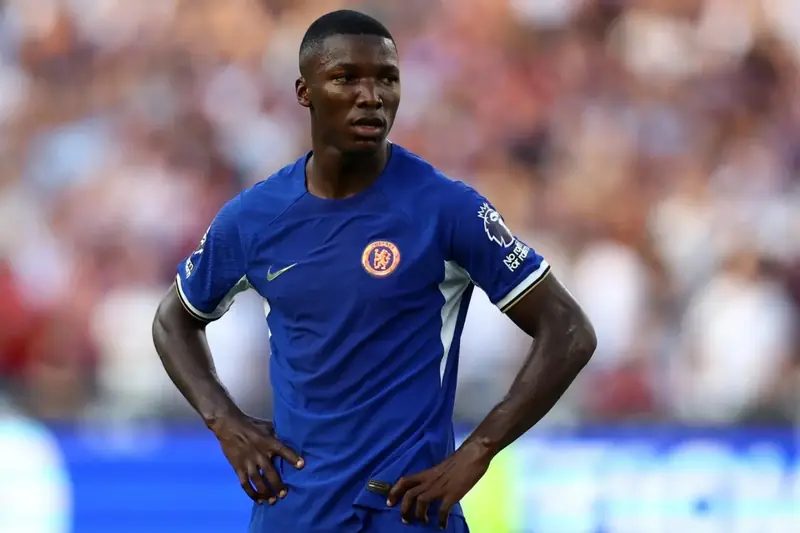 Moisés Caicedo Moisés Caicedo trong màu áo Chelsea phần 4