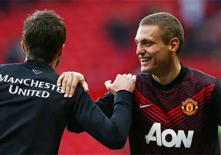 Nemanja Vidić: Huyền thoại thép của Old Trafford 3 Nemanja Vidić Nemanja Vidić khoác áo ĐT Serbia phần 4