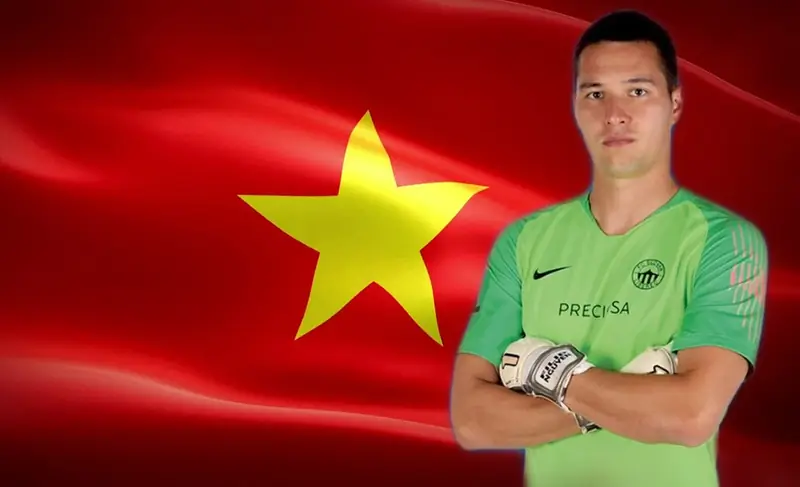 nguyễn filip nhập tịch Filip Nguyễn trong màu áo đội tuyển