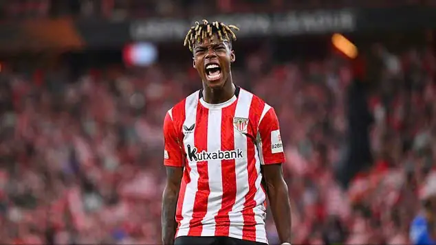 Nico Williams: Hành trình từ tài năng trẻ đến ngôi sao La Liga 2 Nico Williams Nico Williams thi đấu cho Athletic Bilbao phần 3