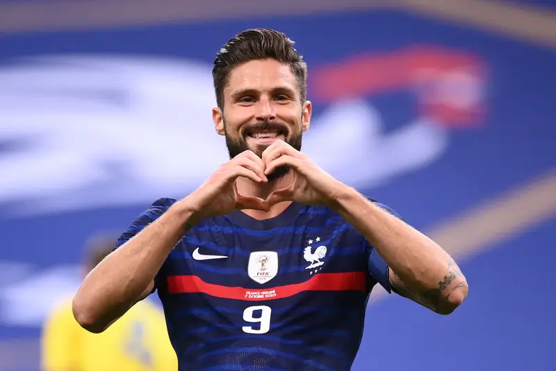 Olivier Giroud: Hành Trình Vượt Khó Của Biểu Tượng Tiền Đạo Pháp 2 Olivier Giroud Olivier Giroud ăn mừng bàn thắng cho Montpellier phần 3