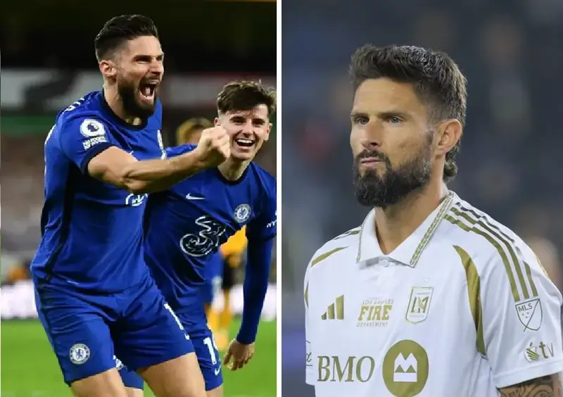 Olivier Giroud: Hành Trình Vượt Khó Của Biểu Tượng Tiền Đạo Pháp 3 Olivier Giroud Olivier Giroud trong màu áo Chelsea phần 4