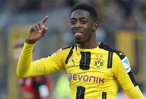 Ousmane Dembélé: Hành Trình Vươn Tới Đỉnh Cao Của "Phù Thủy" Tốc Độ 2 Ousmane Dembélé Ousmane Dembélé trong màu áo Borussia Dortmund phần 3