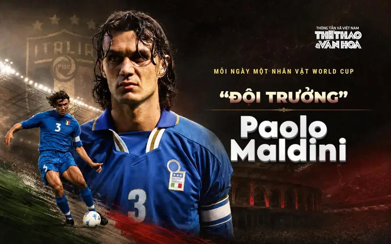 Paolo Maldini Paolo Maldini trong màu áo AC Milan phần 3